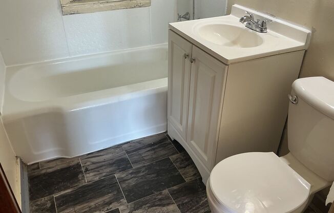 2 Bedroom Single family home