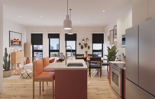 Brand new luxury apartment in award winning Fairmount/Francisville