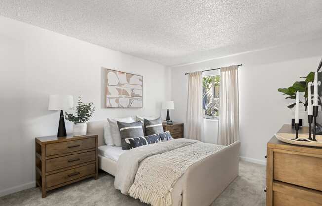 Oakridge Apartments - One Bedroom Model