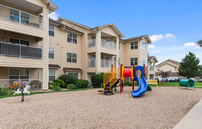 the playground at the preserve at polk apartments