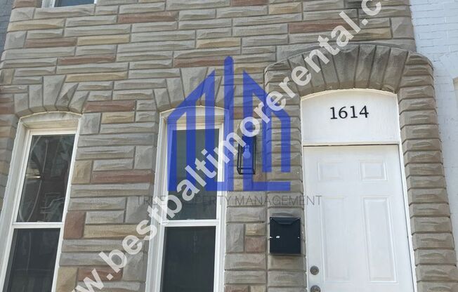 Cozy 2 Bedroom Home in West Baltimore