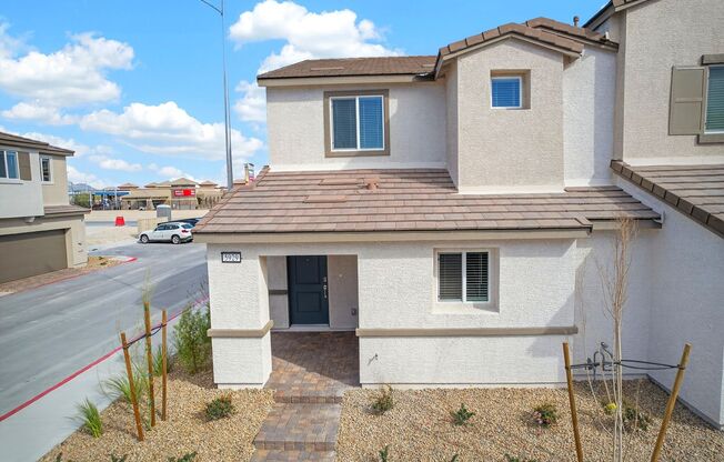 Brand New Townhome in Gated Community in North Las Vegas!