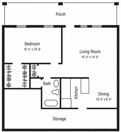 1 bed, 1 bath, 850 sqft, $1,321