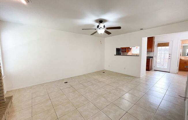 2 beds, 1.5 baths, $1,395