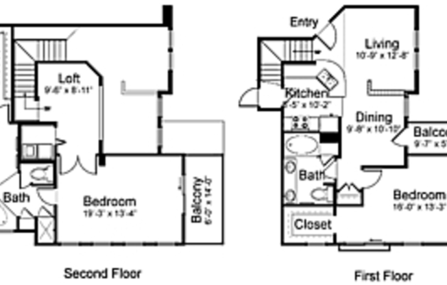 2 beds, 2 baths, 1,506 sqft, $2,229