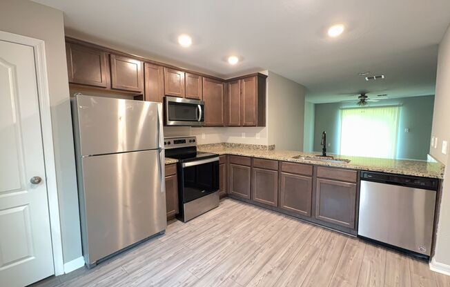 3 Bed 2 bath Home nestled on a Cul-d-Sac in the Pine Grove Subdivision