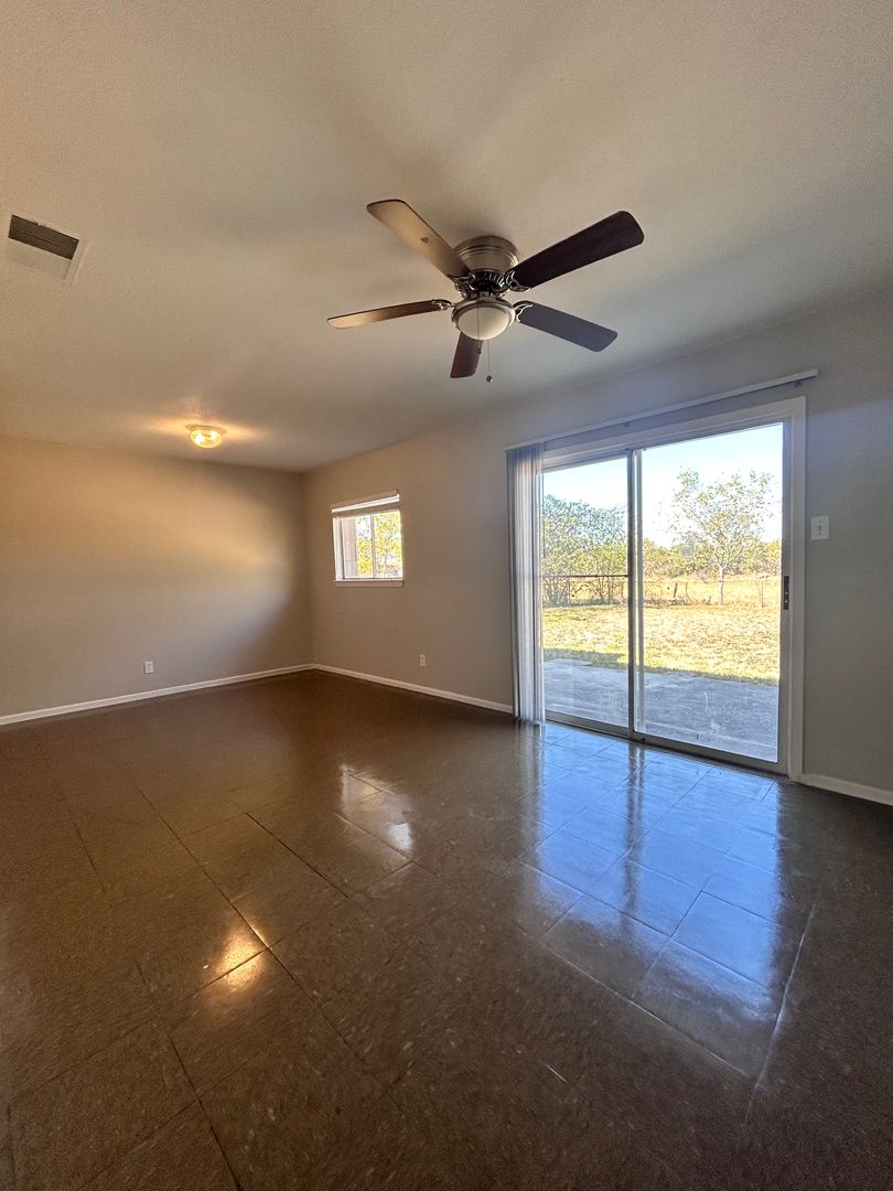 CUTE 3 BEDROOM HOME FEATURING 2 LIVING AREAS*NORTH EAST INDEPENDENT SCHOOL DISTRICT***VINYL COMPOSITION TILE FLOORING INSTALLED THROUGHOUT ALL AREAS BUT 1 BEDROOM****UTILITY AREA IN ONE CAR GARAGE*TENANT SHOULD VERIFY SCHOOLS IF IMPORTANT