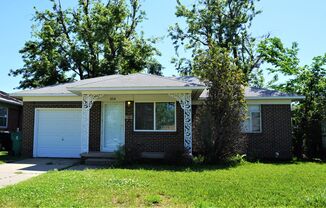 Lovely 2 Bed 1 Bath 1 Car Detached Garage in Grady Musgrave Addn of NW OKC