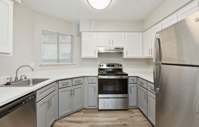 Spacious Kitchen at ReNew on Summerfield, California, 95687