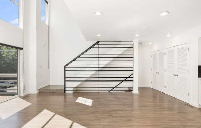 2 level/2 bed/2 bath/Pearl District condo inc: ALL utilities except internet/one car garage/patio