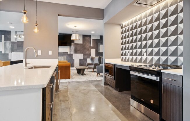 Clubhouse Kitchen at The Box, Richmond, VA, 23224
