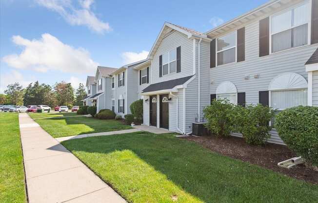 Exterior of Green Meadows