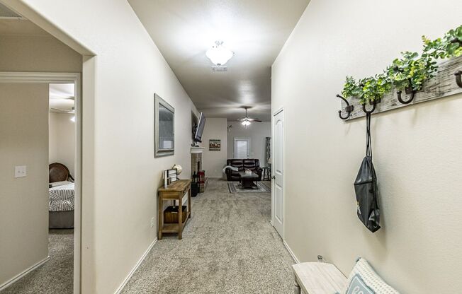 Like Brand New! / Convenient to All Institutions of Higher Learning In The Lubbock Metro/ Just Minutes to Major Medical Centers/ Access To Huge Home Owners Association Swimming Pool /  Grassed Park with Baseball Area, Volleyball Net and Playground