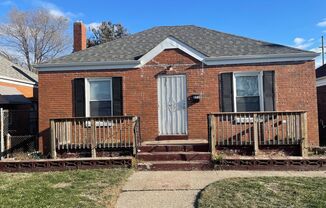 Brick Home Near Hospital