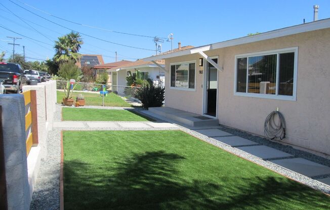 House close to the beach