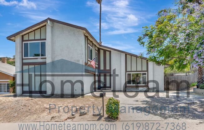4 BR/ 2.5 BA 1981 SQFT Chula Vista Home