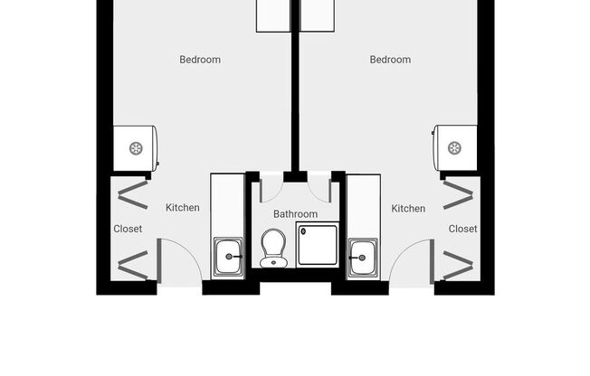 Studio, 1 bath, 200 sqft, $799, Unit 45-108