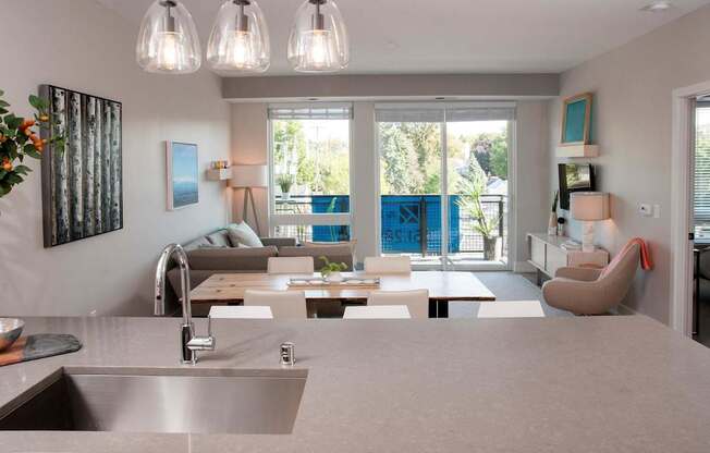 Private Patios Available at The Finn I, St. Paul, MN 55116