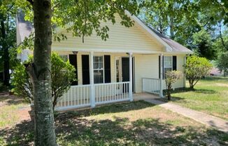 Charming ranch-style 2 Bedroom 1 Bath home in Pineville offering comfortable single-level living.