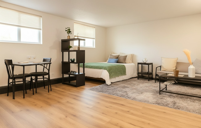 Studio, 1 bath, 450 sqft, $845, Unit 310-2