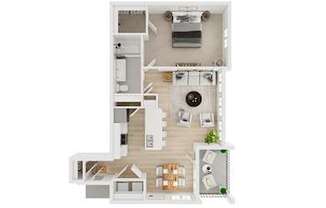 Partner-provided photo for $1382 unit