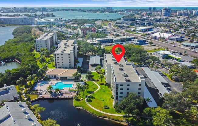 Fully Furnished Resort-Style Waterfront Living at Pasadena Cove - 2Bed|1Bath