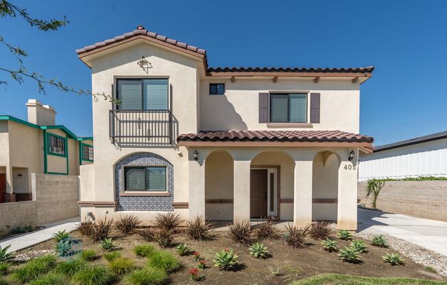 Brand-New 2026 Built 4 Bed 4.5 Bath Attached Townhome in Monrovia!