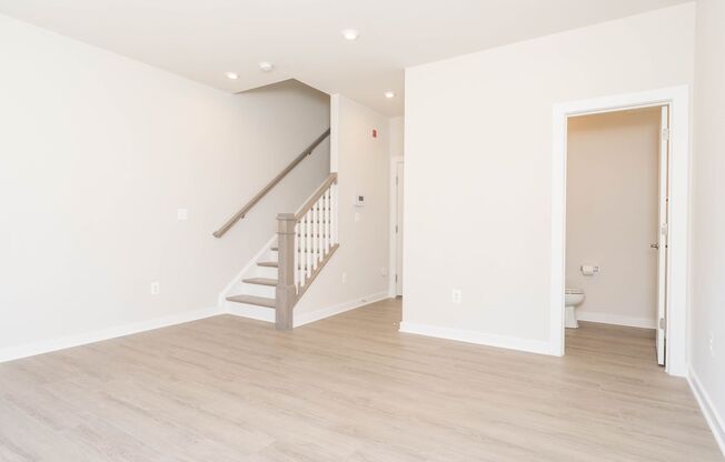 Newly Built 3 Bed 3 full Bath 2 half Bath Townhouse in the Riverfront Community of Hyattsville