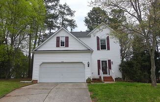 Spacious 3 Bedroom Home in Cary!