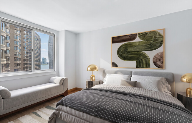 1 bed, 1 bath, 660 sqft, $5,200, Unit 15C