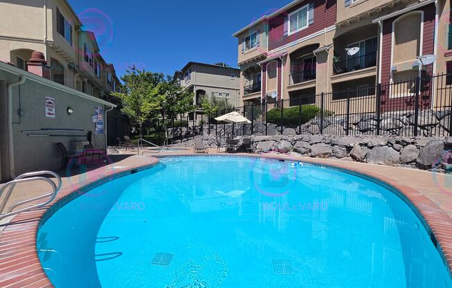 1/2 Month Free! Fully Furnished 3-Bedroom Townhome Resort-Style Community Living