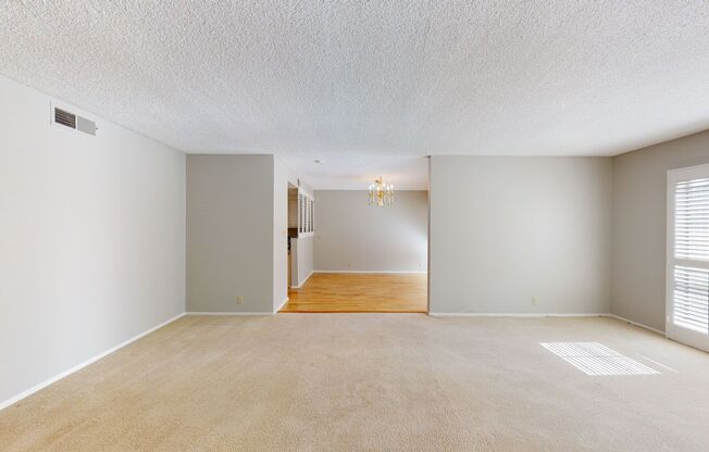 Incredible 3 Bedroom 2 Bathroom Condo for rent on historic South Orange Grove Blvd, Pasadena!