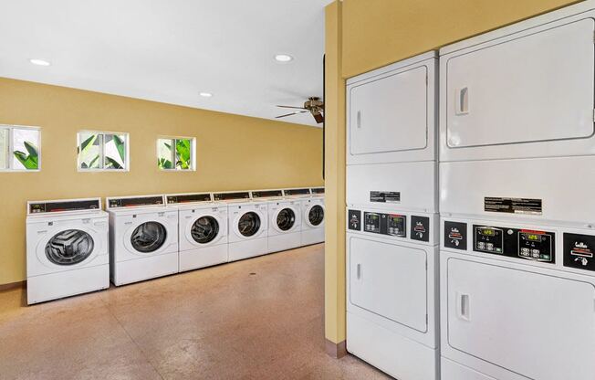 Laundry Room  at Navajo Bluffs, San Diego, 92119