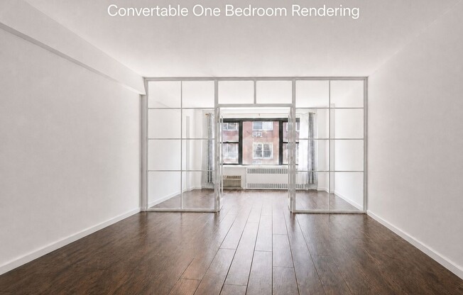 Studio, 1 bath, $3,650, Unit 9J