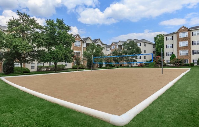 Volleyball Court 01