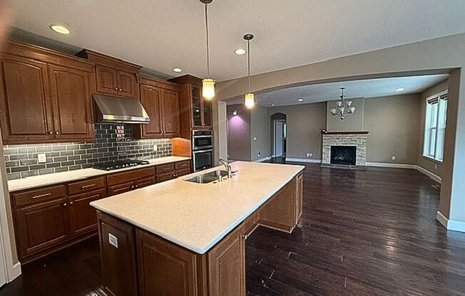 Custom Home In Pristine Neighborhood!