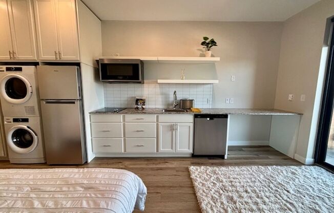 Studio, 1 bath, 325 sqft, $1,100, Unit 221