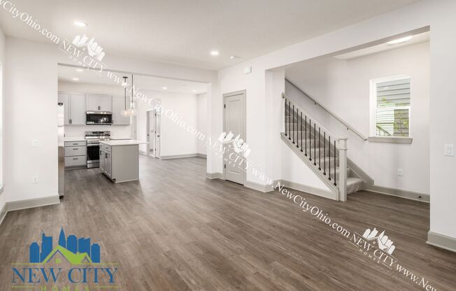 Newly Built Franklinton NOW 3 Bedroom 2.5 Bathroom Single-Family Home!