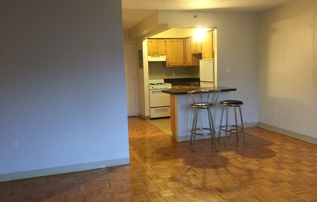 Studio, 1 bath, 445 sqft, $1,850, Unit 1K