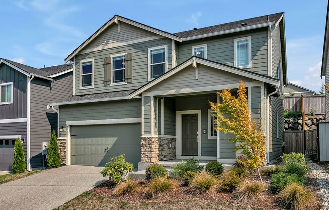 Newly Built 5 Bedroom Home in Port Orchard