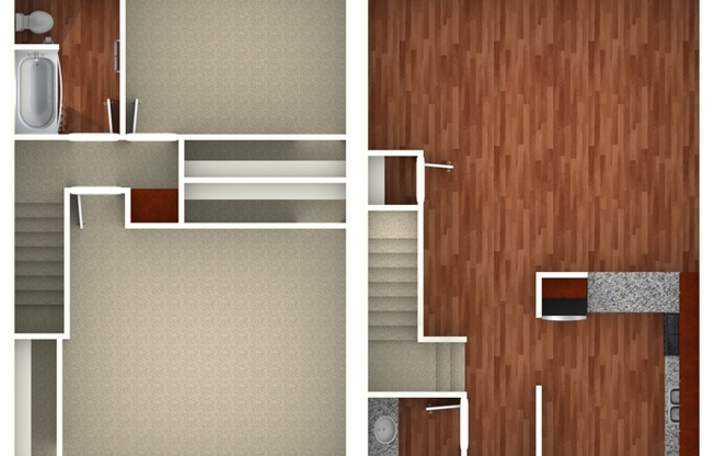 2 beds, 1.5 baths, 950 sqft, $2,810