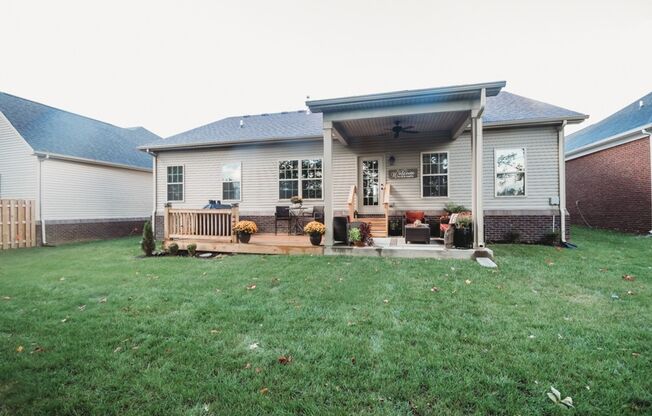 4 beds, 2 baths, $2,800