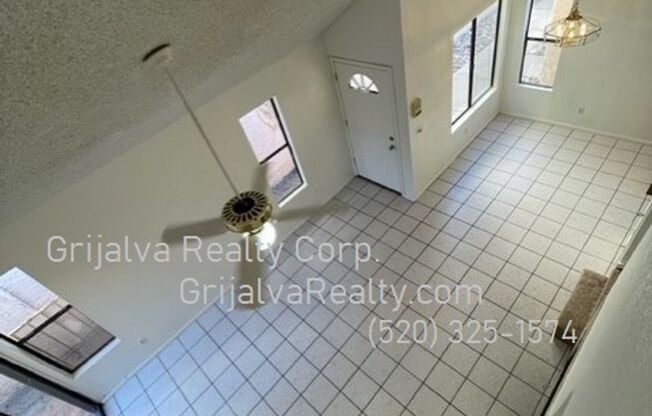 2-story 3 Bed, 2 Bath Townhome (St Mary's/Silverbell)