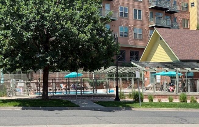 Modern 2-Bed, 2.5-Bath Corner Unit in Arvada Near Water Tower with Smart Tech, Private Balcony, and Resort-Style Amenities