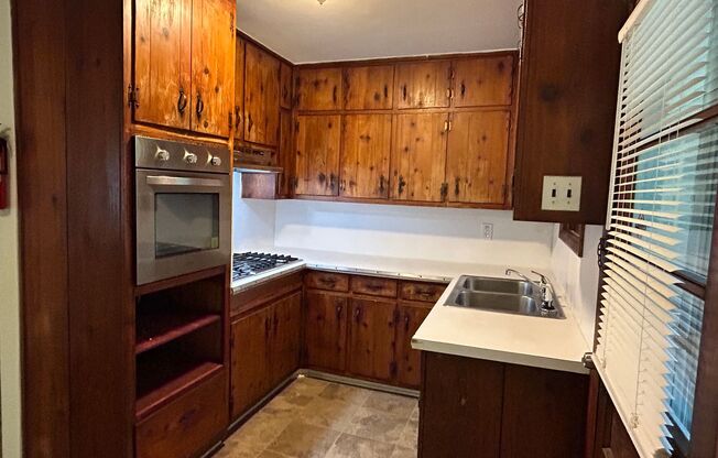 Brick Ranch on Unfinished Basement