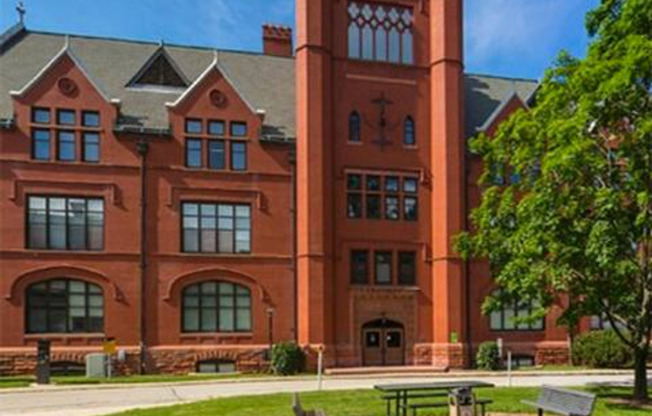 Downer upper across from UWM