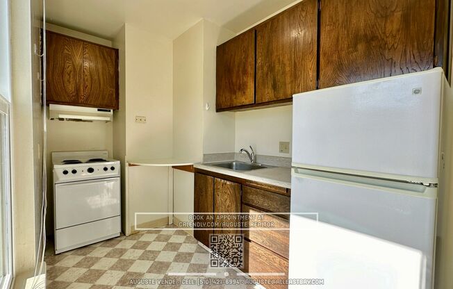 Well Maintained Studio just Minutes from UC Berkeley