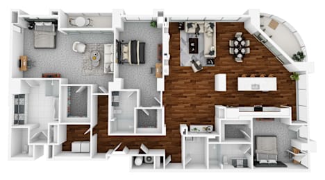 3 beds, 3.5 baths, 2,682 sqft, $10,390