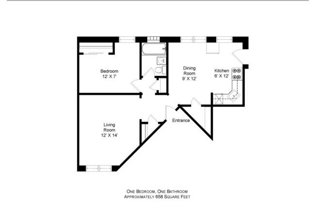 1 bed, 1 bath, 675 sqft, $1,495, Unit 48082A