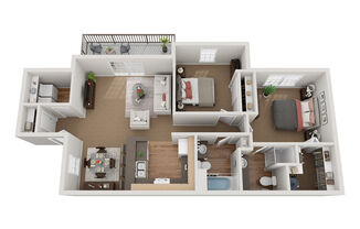 Partner-provided photo for $1707 unit